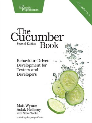 cover image of The Cucumber Book